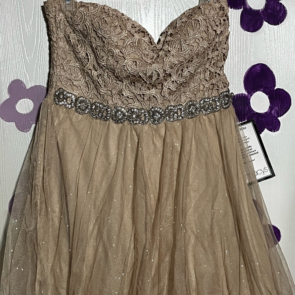 MACYS PARTY/HOCO DRESS